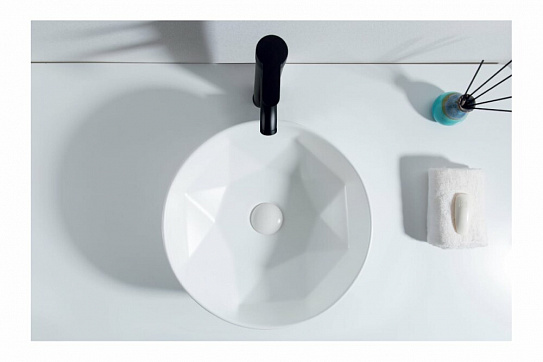 Накладная раковина круглая 40 BelBagno BB1342H300
