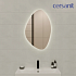 Зеркало с подсветкой 60x85 Cersanit ECLIPSE smart 64153 органик