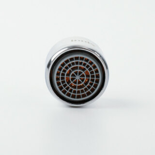 996S22S2SM, Аэратор для смесителя в комплекте с гайкой, силикон, M22, внутренняя резьба, ID