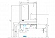 Комод Акватон Сакура 80 1A236603SKW80