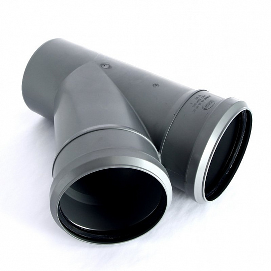 Тройник РР ф110х110мм угол45 SINIKON 508025