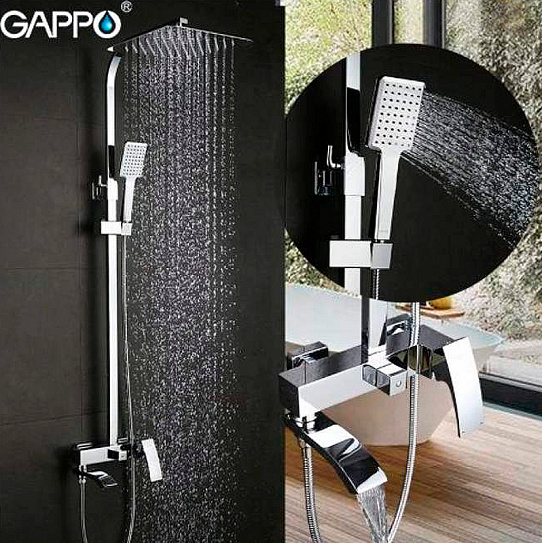 Душевая система Gappo G2407-11