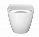 Унитаз с крышкой WasserKRAFT Mindel 2 в 1 H002.E034