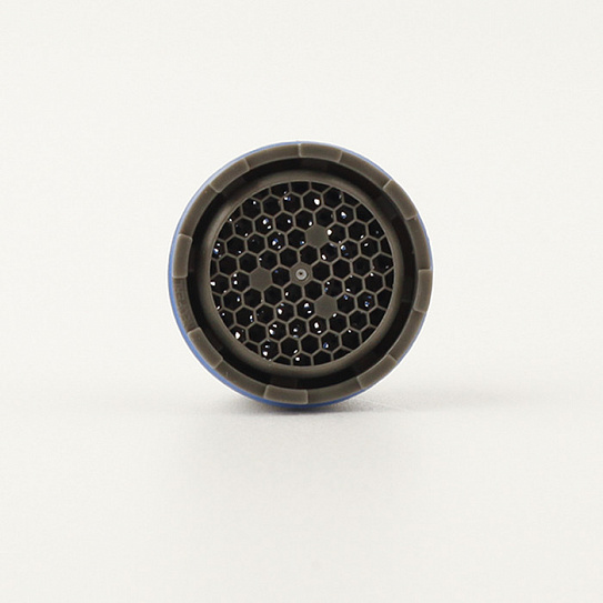 996P18B3SM Аэратор М18, пластик, наружная резьба, встраиваемый, для кухни