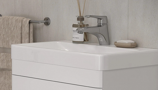 Раковина керамическая Velvex 60см модель 9595(60)