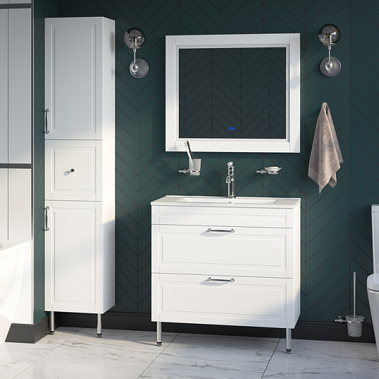 Зеркало с подсветкой IDDIS Oxford ЗЛП110 80 см