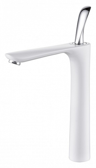 Смеситель для раковины d&k venice.Baciano Da1032056 высокий белый-хром