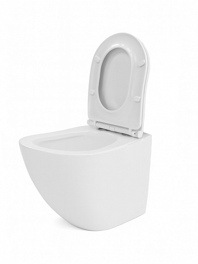 Унитаз подвесной MONTEREY Mont Blanc торнадо (крепеж, сиденье в комплекте)