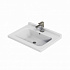 Раковина мебельная MIRSANT Simple 60 керамика