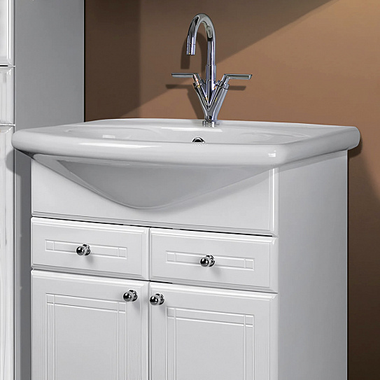 Раковина Santeri Новая грань 64 белый 131207S0011B0