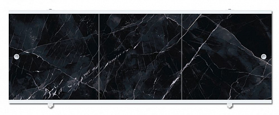 Панель фронтальная для ванны МетаКам ПРЕМИУМ А графитовый 148