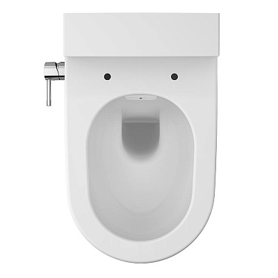 Унитаз подвесной безободковый с функцией биде VitrA Nest 5176B003-6233