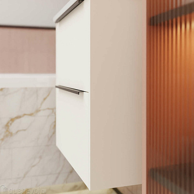 Тумба под раковину La Fenice Tesoro 60 см FNC-01-TES-PB-60-2 подвесная