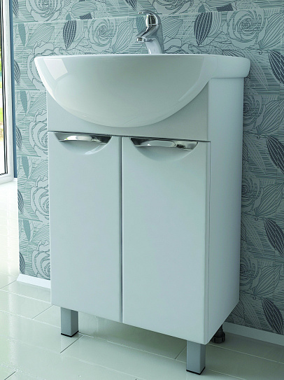 Тумба с раковиной 60 см Vigo Callao 1-600 (раковина Балтика 60)