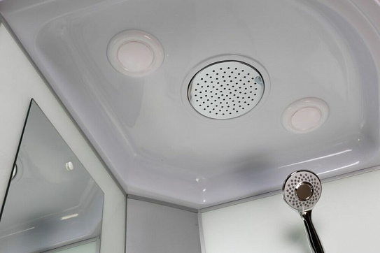 Душевая кабина 100х80х215 Niagara NG-43085-14Q низкий поддон 13см, стекло матовое