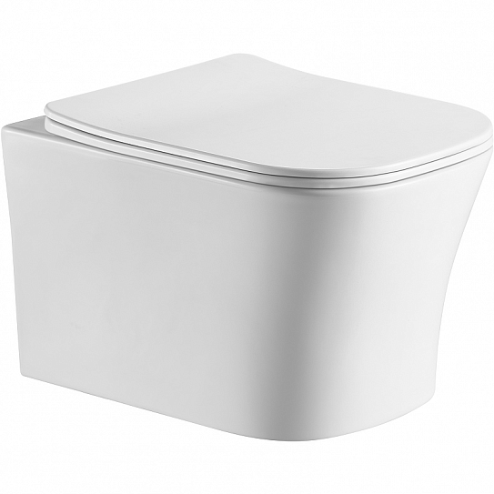 Унитаз подвесной с сиденьем микролифт Cerutti SPA Marmolada aria CT7778