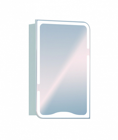 Зеркальный шкаф в ванную 45 см Vigo Callao 450 zsh.CAL.45