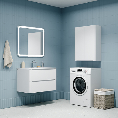 Шкаф подвесной, 60 см, белый IDDIS Edifice EDI60W0i97