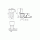 Унитаз-компакт Vitra Serenada 9722B003-7205