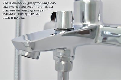 Смеситель Iddis Zodiac ZODSB02i02-P