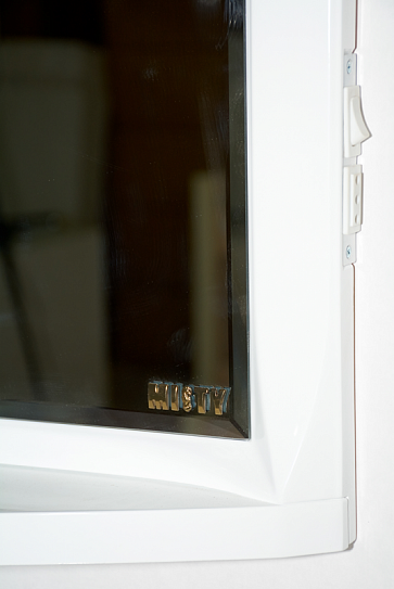 Зеркало в ванную 105х85 MISTY Дайна 85