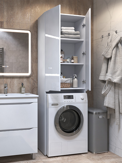 Шкаф комбинированный под стиральную Vigo Grani 640 036