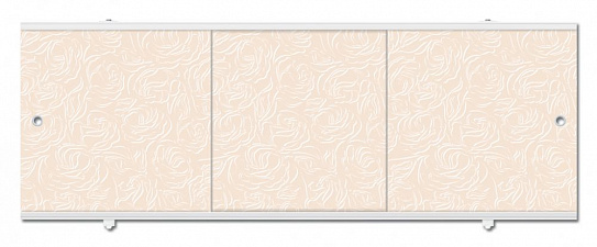 Панель фронтальная для ванны МетаКам ПРЕМИУМ А кремовый 148