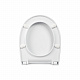 Сиденье для унитаза, полипропилен, Soft Close, IDDIS, 007, 007PPSCi31