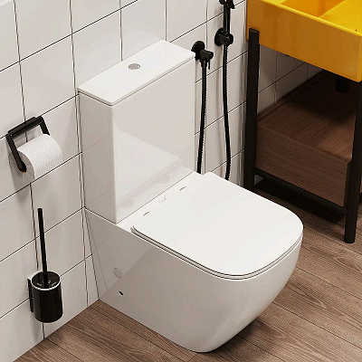 Унитаз компакт с микролифтом Cerutti SPA Mimi CT8707