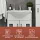 Раковина мебельная Santek Байкал 60 1WH109652
