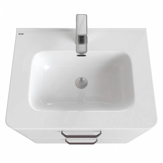 Тумба напольная с умывальником 60 см Iddis Brick BRI60WFi95K