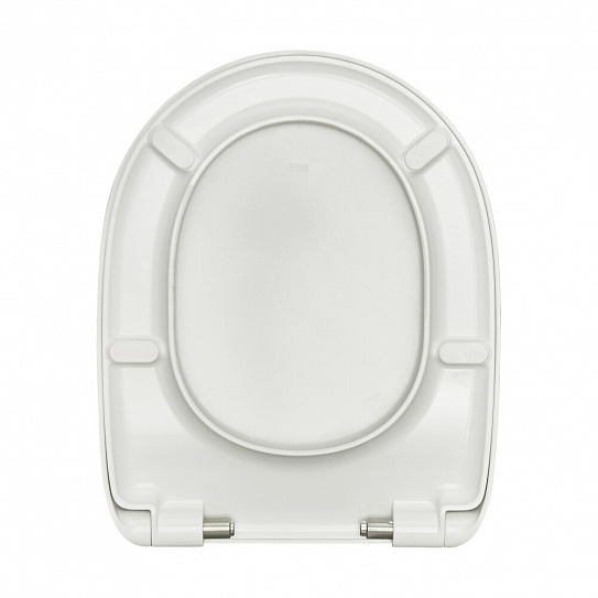 Сиденье Roca Debba Round дюропласт, микролифт ZRU9307607