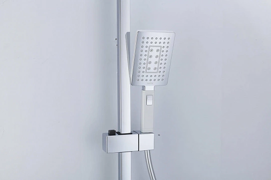 Душевая система с тропическим душем Gappo Jacob G07 G2407-30, белый