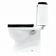 Унитаз-компакт Sanita Luxe Best Color Black (сиденье дюропласт, микролифт) BSTSLCC06100522