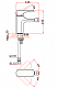 Смеситель для биде VRI Bauta HG900925