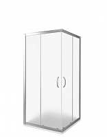 Душевое ограждение 80х80 Good Door INFINITY CR-80-G-CH
