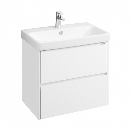 Тумба подвесная с раковиной 70см AQUATON Сканди 70 1A251801SD010
