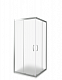 Душевое ограждение 80х80 Good Door INFINITY CR-80-G-CH, ИН00015
