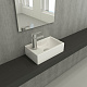 Раковина Berges Small 37х23 см отверстие под смеситель слева 182009