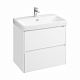 Тумба подвесная с раковиной 70см AQUATON Сканди 70 1A251801SD010
