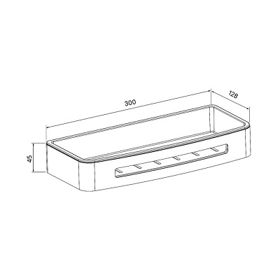 Полка Iddis - SHE10SPi44