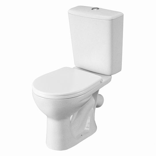 Унитаз-компакт Santeri Орион крап на белом 1.P400.8.S01.00B.F