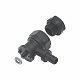 Отвод фиксируемый PPSU Push (гнездо для крана) 14x2/G1/2 9017.000 (1109285002)