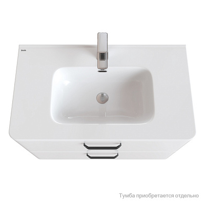 Умывальник мебельный, 80 см, IDDIS Optima Home 0108000i28