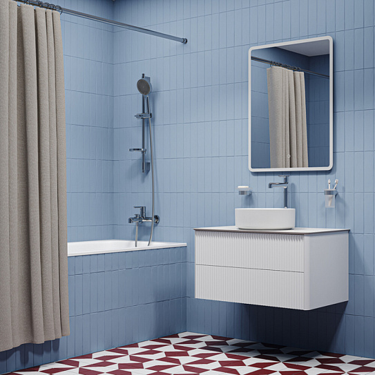 Душевой гарнитур, глянцевый хром, Iddis Aiger, AIG4C70i16