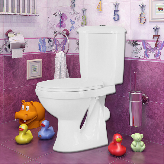 Унитаз-компакт Оскольская керамика "Суперкомпакт" 