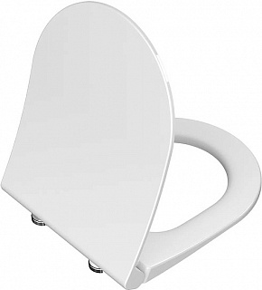 Сиденье для унитаза тонкое Vitra MODEL 2 - круглое