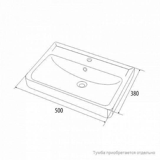 Раковина Iddis 0035000i28