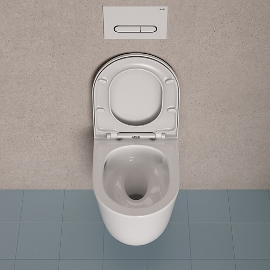 Унитаз подвесной безободковый Iddis Slide SLIRDSEi25