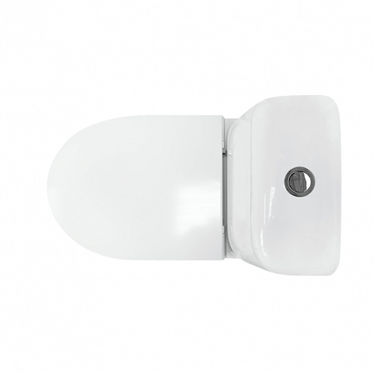 Унитаз-компакт Sanita Luxe Max (сиденье дюропласт, микролифт) MAXSLCC01040513